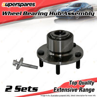 2x Front Wheel Bearing Hub Assembly for Mazda Axela BK Mazda 3 BK SP23 BK