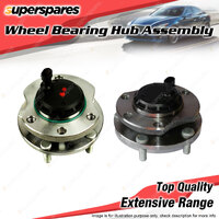 2x Front Wheel Bearing Hub Ass for Holden Berlina Calais Commodore VT VX VY VZ