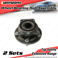 2x Front Wheel Bearing Hub Assembly for Subaru Legacy BL Liberty Outback BP