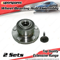 2x Front Wheel Bearing Hub Assembly for Volvo C30 C70 S40 V50 V60 T4 T5 T6