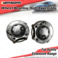 2x Rear Wheel Bearing Hub Assembly for Toyota Aurion GSV40R Camry ACV40 AHV40