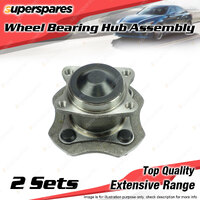 2x Rear Wheel Bearing Hub Assembly for Toyota Echo Vitz NCP 10R 13R Platz NCP12R