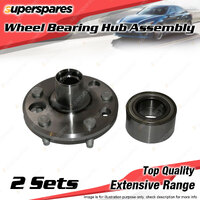 2x Rear Wheel Bearing Hub Assembly for Ford Fairlane Falcon LTD BA BF BG