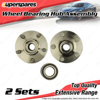 2x Rear Wheel Bearing Hub Assembly for Holden Caprice Statesman WM 2006-2013