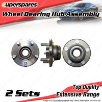 2x Front Wheel Bearing Hub Ass for Chrysler 300 300C 3.0 3.5 3.6 5.7 6.1 6.4L