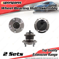 2x Rear Wheel Bearing Hub Assembly for Ford Focus LS LT LV 2.0 2.5L I4 I5 05-11