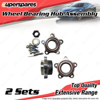 2x Front Wheel Bearing Hub Assembly for Ford Transit VH VJ 2.3 2.4L I4 2000-2006