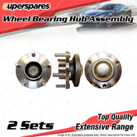 2x Front Wheel Bearing Hub Ass for Holden Commodore VR VS III 3.8 5.0L 93-00