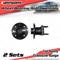 2x Rear Wheel Bearing Hub Ass for Holden Astra TR TS Combo XC 1.4 1.6 1.8 2.0L