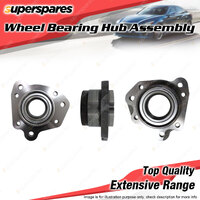 2x Rear Wheel Bearing Hub Assembly for Honda CRV RD1 2.0L B20B 4WD I4 95-01