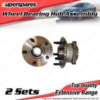 2x Rear Wheel Bearing Hub Ass for Jeep Commander XH Grand Cherokee WH V8 05-11