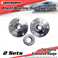 2x Front Wheel Bearing Hub Ass for Lexus RX 270 330 350 400H 2.7 3.3 3.5L 03-15