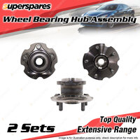 2x Rear Wheel Bearing Hub Ass for Lexus NX200T AGZ15R NX300H AYZ15R 2.0 2.5L