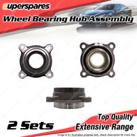 2x Front Wheel Bearing Hub Assembly for Lexus LX570 URJ201R 5.7L 3URFE V8 08-21