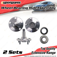 2x Front Wheel Bearing Hub Ass for Lexus GS300 JZS160R LS400 UCF 10R 20R 3.0 4.0