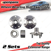 2x Front Wheel Bearing Hub Ass for Mazda 6 GG GY CX-7 ER CX-9 TB I4 V6 2006-2016