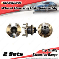 2x Front Wheel Bearing Hub Assembly for Mazda RX-8 FE 13BMSP 2R 2003-06/2008