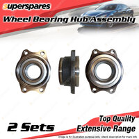 2 Rear Wheel Bearing Hub Ass for Mitsubishi Magna TJ TL TW Verada KJ KL KW 02-05