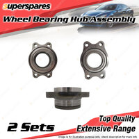 2x Rear Wheel Bearing Hub Ass for Nissan 180SX 200SX 300ZX Silvia Skyline Stagea