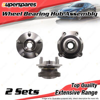 Front Wheel Bearing Hub Ass for Subaru Impreza G3 GJ GK GP GT Forester SH XV GP7