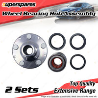 Rear Wheel Bearing Hub Ass for Subaru Forester SF SG SH Impreza GC GD GF GG WRX