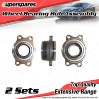 Rear Wheel Bearing Hub Ass for Subaru Impreza GD GG Liberty BE BL Outback BH BP