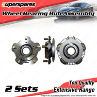 2x Front Wheel Bearing Hub Assembly for Suzuki Grand Vitara SQ 416 420 625 00-05