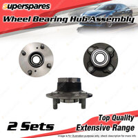 2x Rear Wheel Bearing Hub Ass for Suzuki Baleno GA GB GC GD Liana RH416 RH418