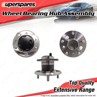 2x Rear Wheel Bearing Hub Assembly for Toyota Camry ACV40R Aurion GSV40R