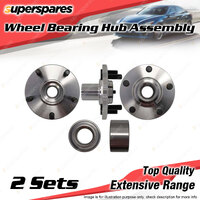 2x Front Wheel Bearing Hub Assembly for Toyota Camry VDV10R MCV20R 3.0L V6 93-02