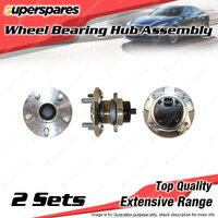 2x Rear Wheel Bearing Hub Ass for Toyota Celica ZZT231R Prius NHW20 1.5 1.8L