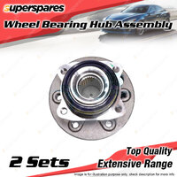 2x Rear Wheel Bearing Hub Assembly for Mercedes Benz Sprinter 516 519 CDI W907