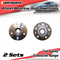 2x Rear Wheel Bearing Hub Assembly for MG ZT 180 190 220S 260 2.5L 4.6L