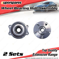 2x Rear Wheel Bearing Hub Assembly for Subaru Impreza GK GT G14 GK7 GT7