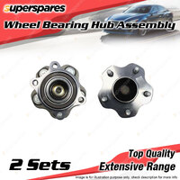 2x Rear Wheel Bearing Hub Assembly for Nissan Elgrand E52 TE52 PE52 2.5L 3.5L