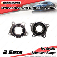 2x Rear Wheel Bearing Hub Assembly for Toyota Tundra Limited TRD Pro USK56 5.7L