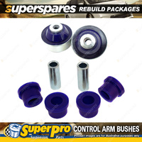 Front SuperPro Control Arm Bush Kit for Mitsubishi Lancer EVO 7 8 9 2001-2008