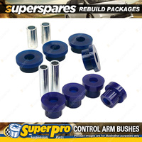 Front SuperPro Control Arm Bush Kit for Toyota Camry V10 V11 1984-1987