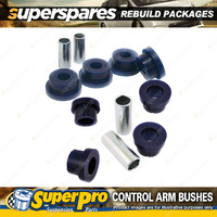 Front SuperPro Control Arm Bush Kit for Toyota Camry SV20 SV21 ZV21 4cyl V6