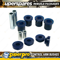 Front SuperPro Control Arm Bush Kit for Mitsubishi L300 Express SA SB SC SD