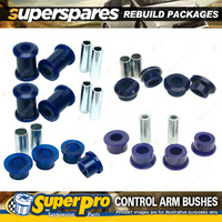 Front SuperPro Control Arm Bush Kit for Ford Falcon EA EB ED Series 2/88-8/94