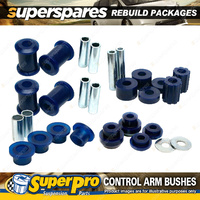 Front SuperPro Control Arm Bush Kit for Ford Fairlane Falcon NF NL EF EL XH