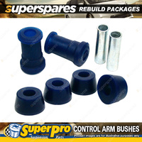 Front SuperPro Control Arm Bush Kit for Toyota Corolla E70 E71 E72 E86 79-87