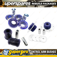 Front SuperPro Control Arm Bush Kit for Commodore VU VX VY VZ Statesman WH WK WL