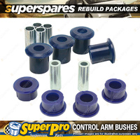 Front SuperPro Control Arm Bush Kit for Nissan Pathfinder WD21 1986-1995