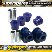 Front SuperPro Control Arm Bush Kit for Toyota Corolla E90 E92 E93 E94 E95