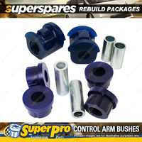 Front SuperPro Control Arm Bush Kit for Hyundai Excel X3 1994-2000