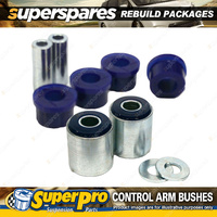 Front SuperPro Control Arm Bush Kit for Mazda 323 Astina Protege BA 94-98