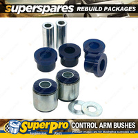 Front SuperPro Control Arm Bush Kit for Mitsubishi Lancer EVO 4 5 6 1996-2001