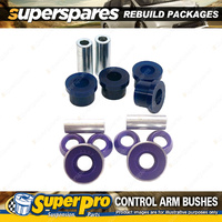 Front SuperPro Control Arm Bush Kit for Mitsubishi Lancer CG CH CS 2002-2007